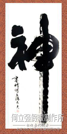 北京何立強假眼制作